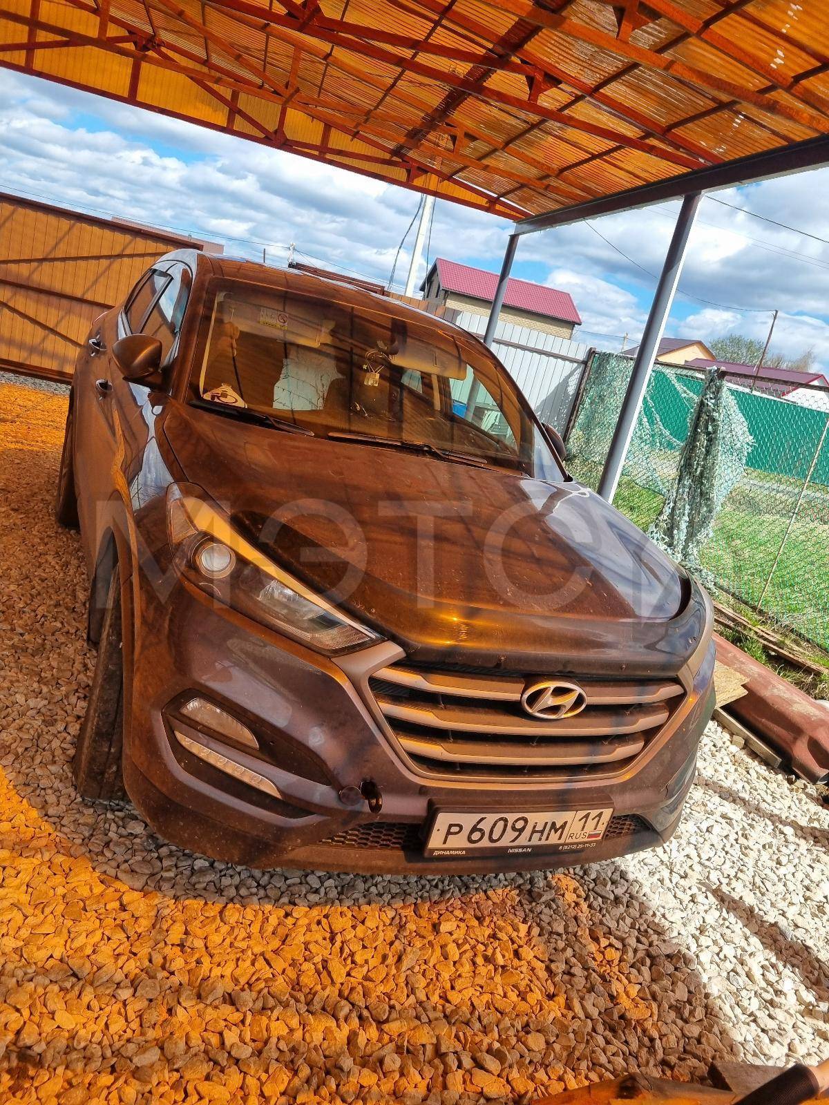 Hyundai Tucson, 2016 года, 150 лс, 127 056 кв.м, АКПП