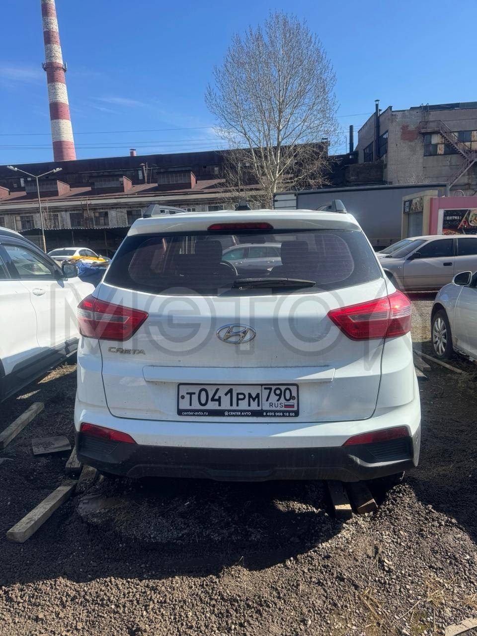 Hyundai Creta, 2019 года, 123 лс, 102116 км, АКПП