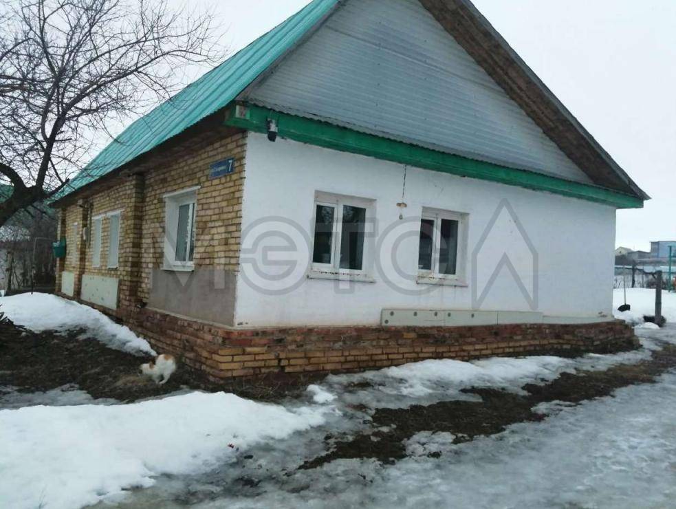 Дом 75,7 кв.м. и земельный участок 711+/-9 кв.м. в Башкортостане