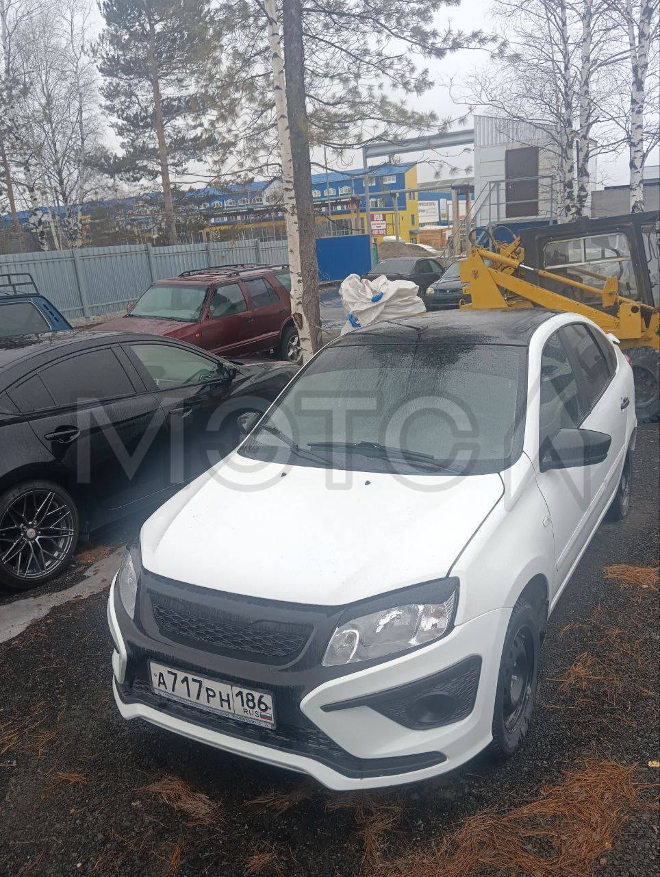 Lada Granta, 2018 года, 87 лс, 119000 км