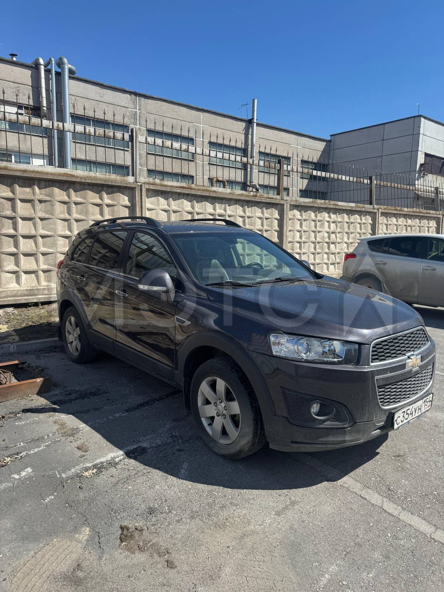 Chevrolet Captiva, 2014 года, 167 лс, 83000 км, полный привод, АКПП