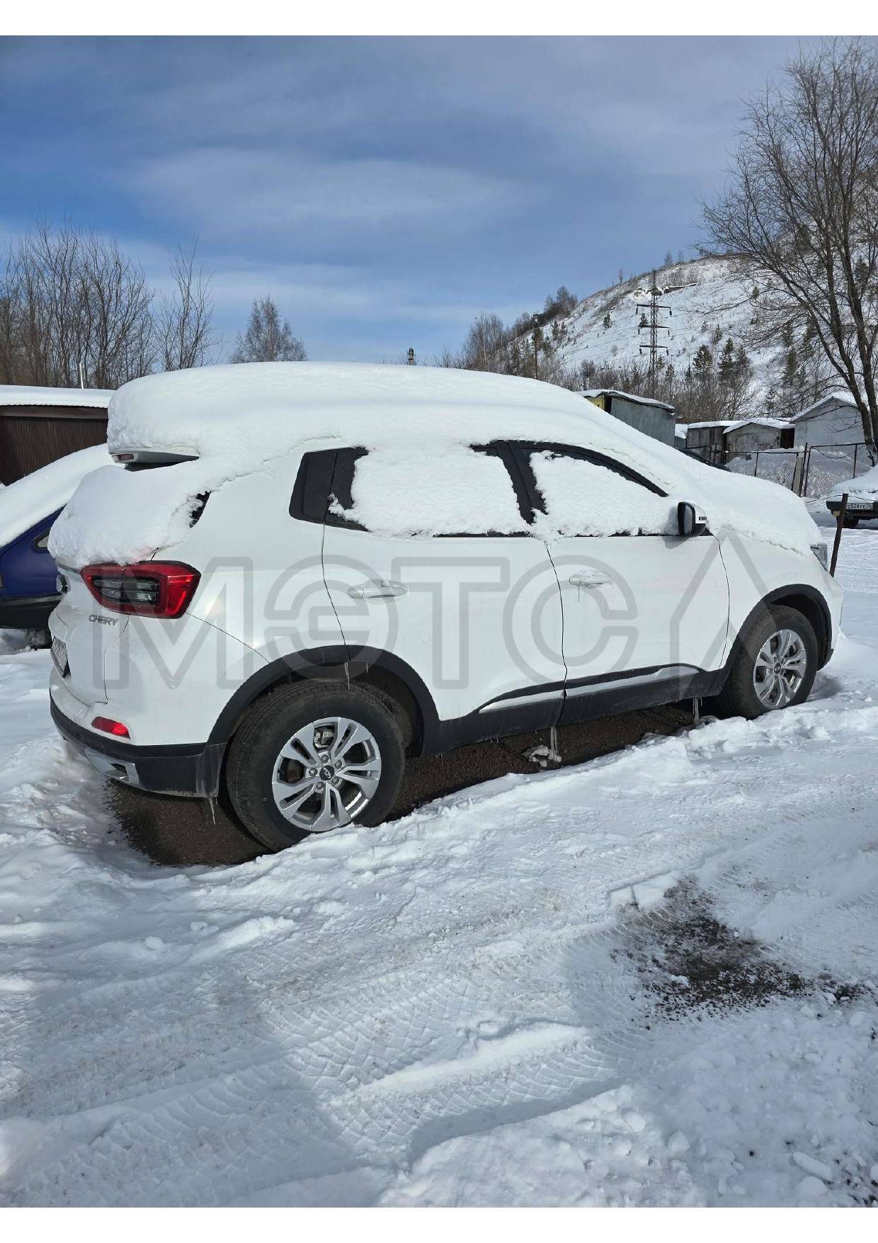 Chery Tiggo 4 Pro, 2024 года, 113 лс, 100000 км