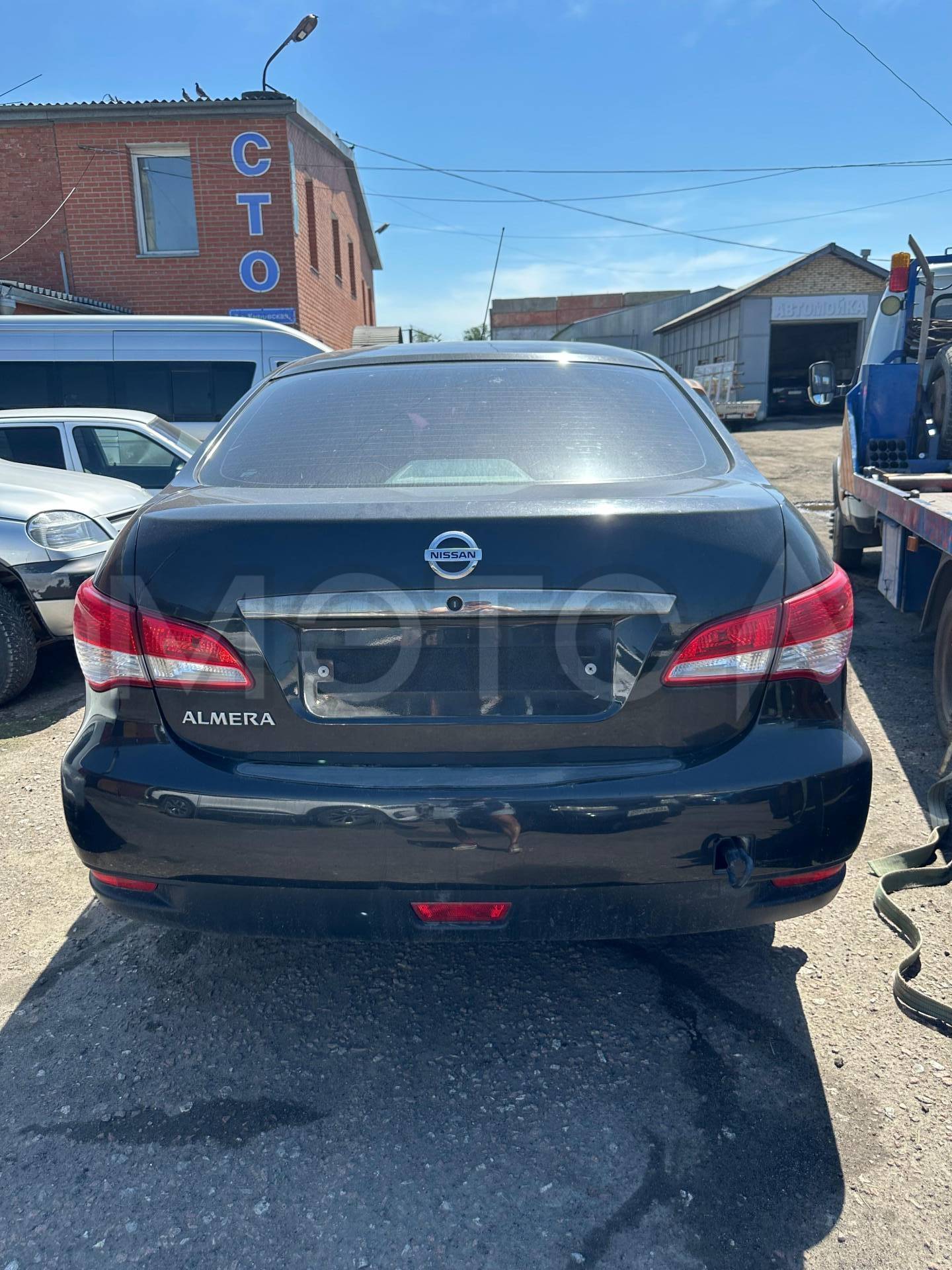 Nissan Almera, 2015 года, 102 лс, 200000 км, АКПП