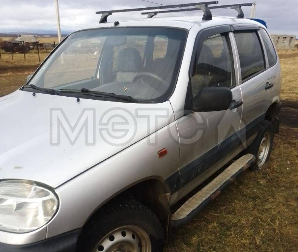 Chevrolet Niva, 2004 года, 80 лс, полный привод