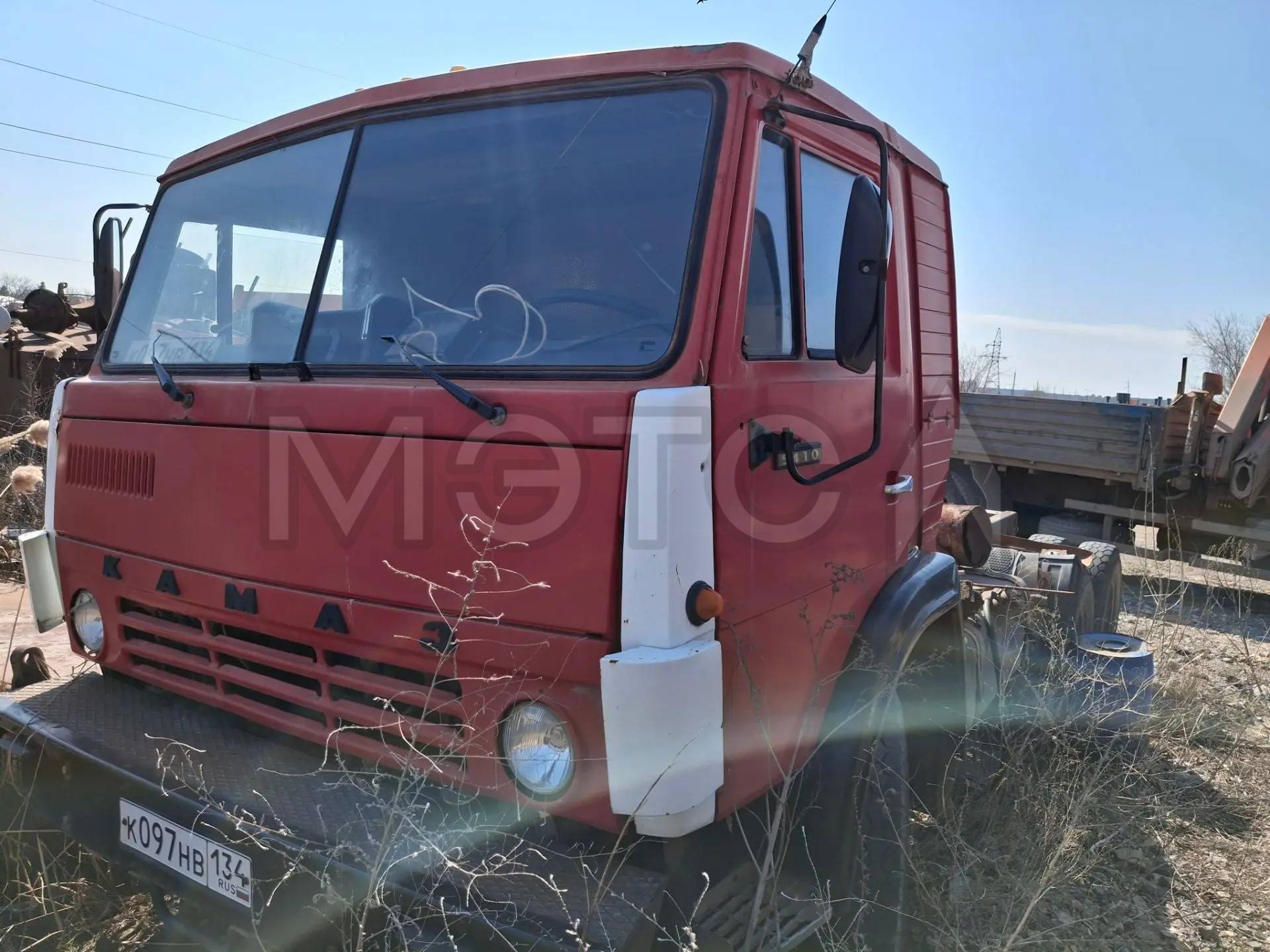 Камаз 5410, 1993 года