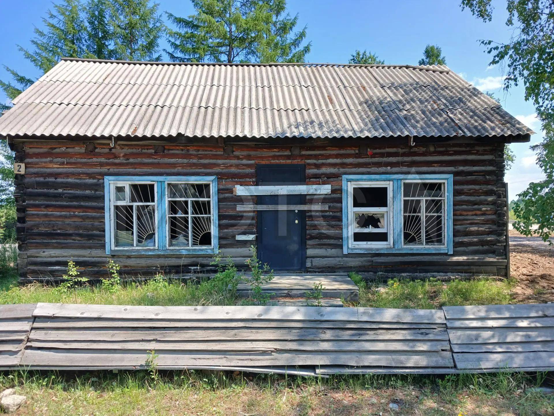 Здание 58,7 кв.м. и земельный участок 322 кв.м. в Забайкальском крае
