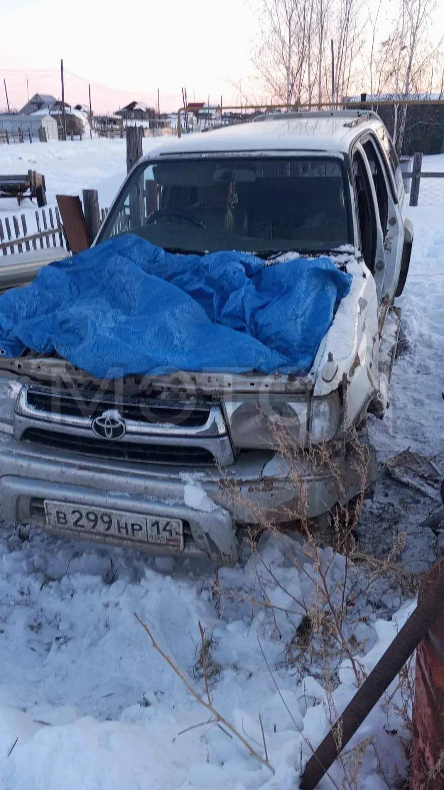 Toyota Hilux Surf, 2001 года, 150 лс, АКПП