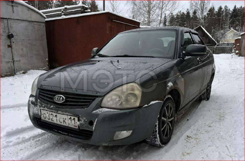 Lada Priora, 2010 года, 98 лс, 266921 км
