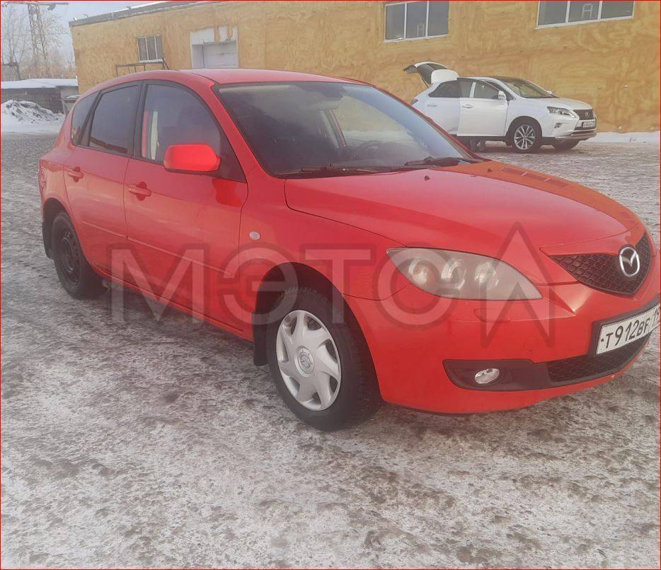 Mazda 3, 2007 года, 104 лс
