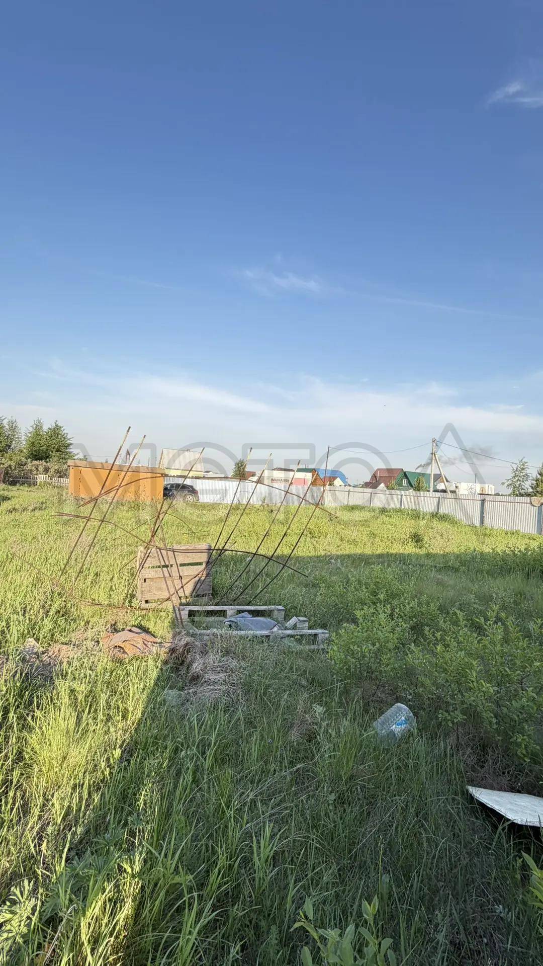 Земельный участок в Новосибирской обл., 600 кв.м.