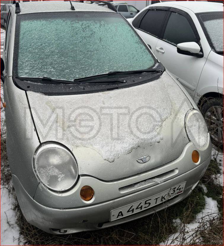 Daewoo Matiz, 2008 года, 51 лс
