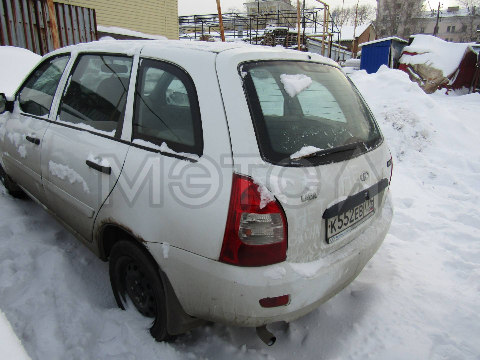Lada Kalina, 2010 года, 81 лс
