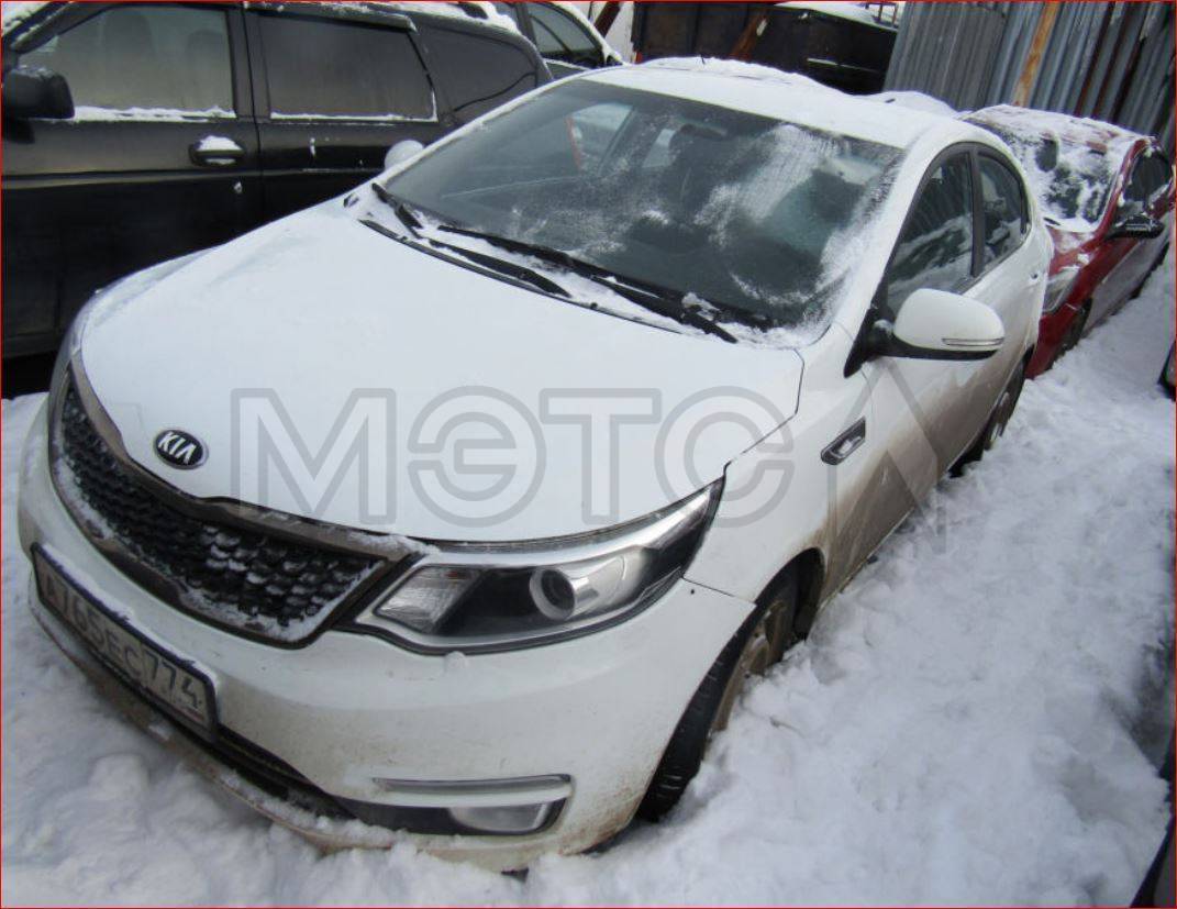 Kia Rio, 2016 года, 123 лс, 128512 км, АКПП