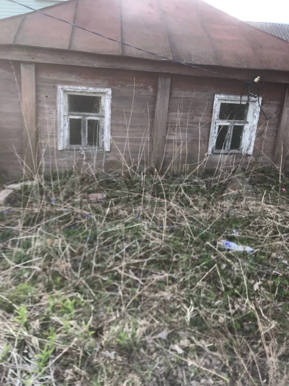 1/5 доля здания и земельный участок в Орловской обл.