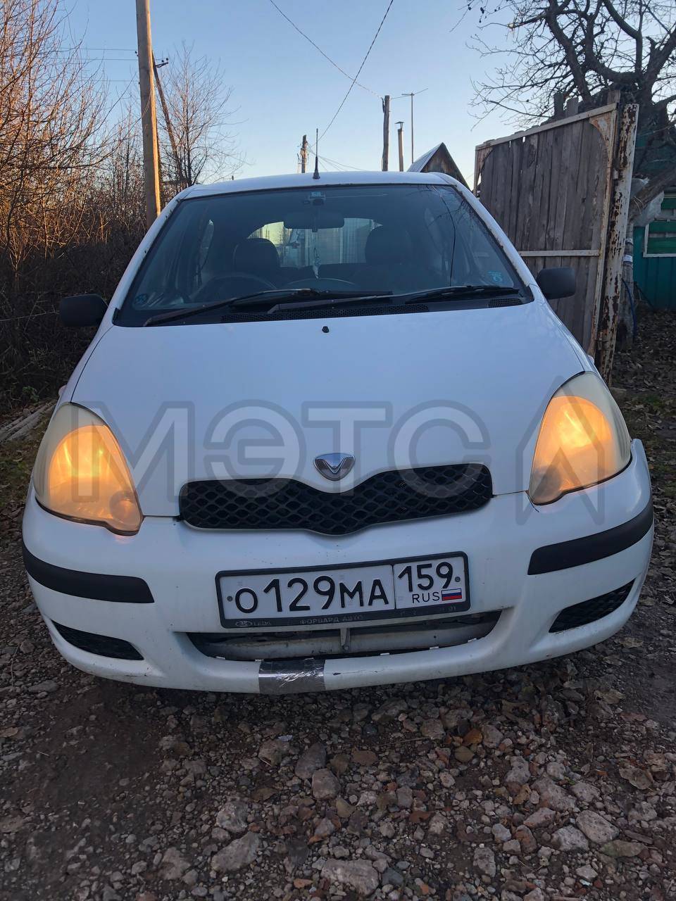 Toyota Vitz, 2002 года, 70 лс, 245000 км, АКПП