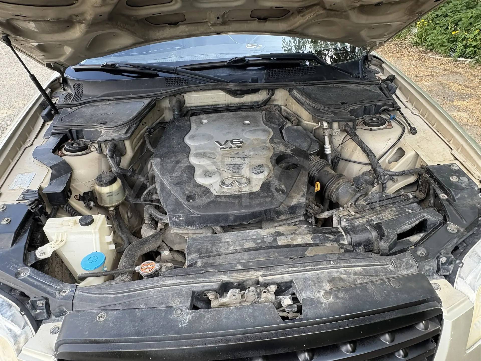 Infiniti FX, 2007 года, 280 лс, АКПП