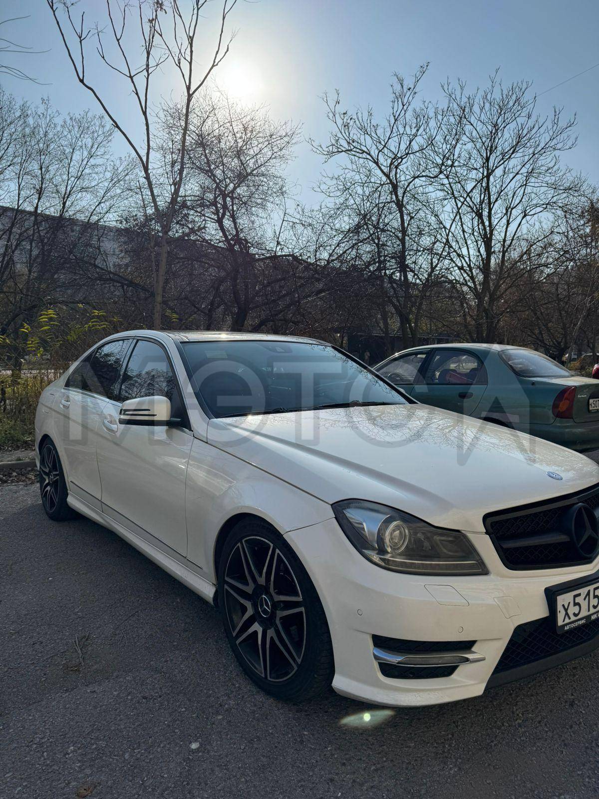 Mercedes-Benz C-Класс, 2012 года, 155,9 лс, 304092 км, АКПП