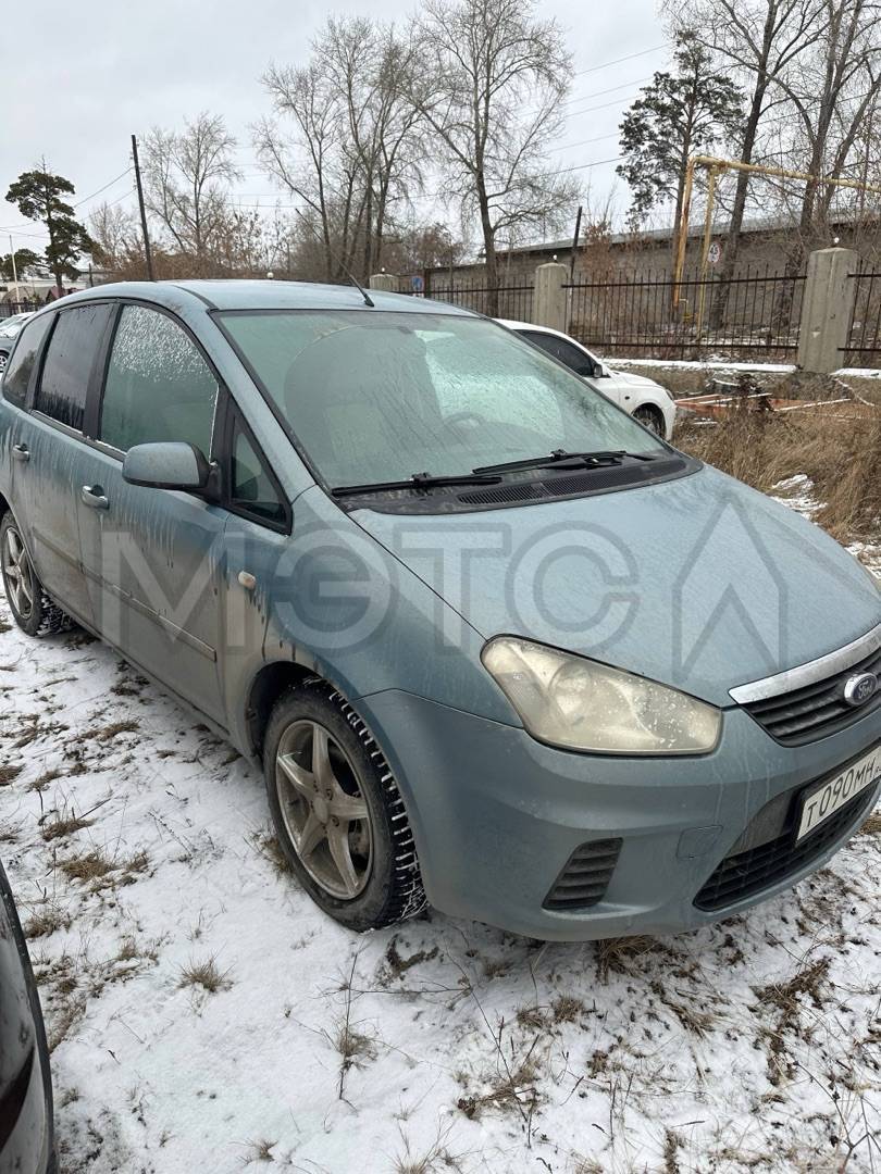Ford C-MAX, 2008 года, 125 лс