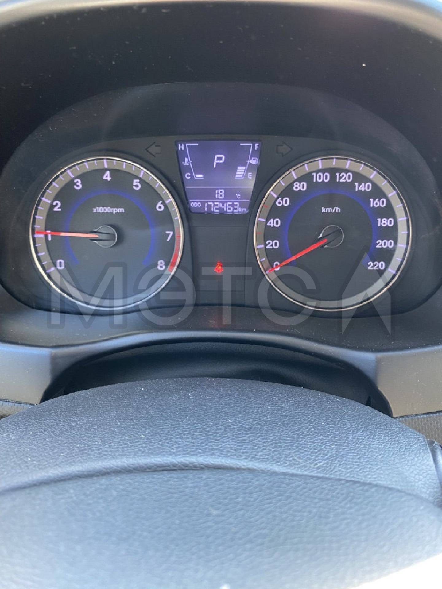 Hyundai Solaris, 2013 года, 123 лс, 172463 км, АКПП