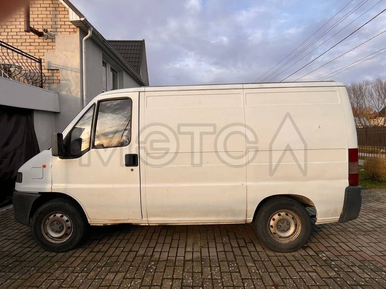 ФИАТ DUCATO, 1995 года, 109 лс, 406 505 км