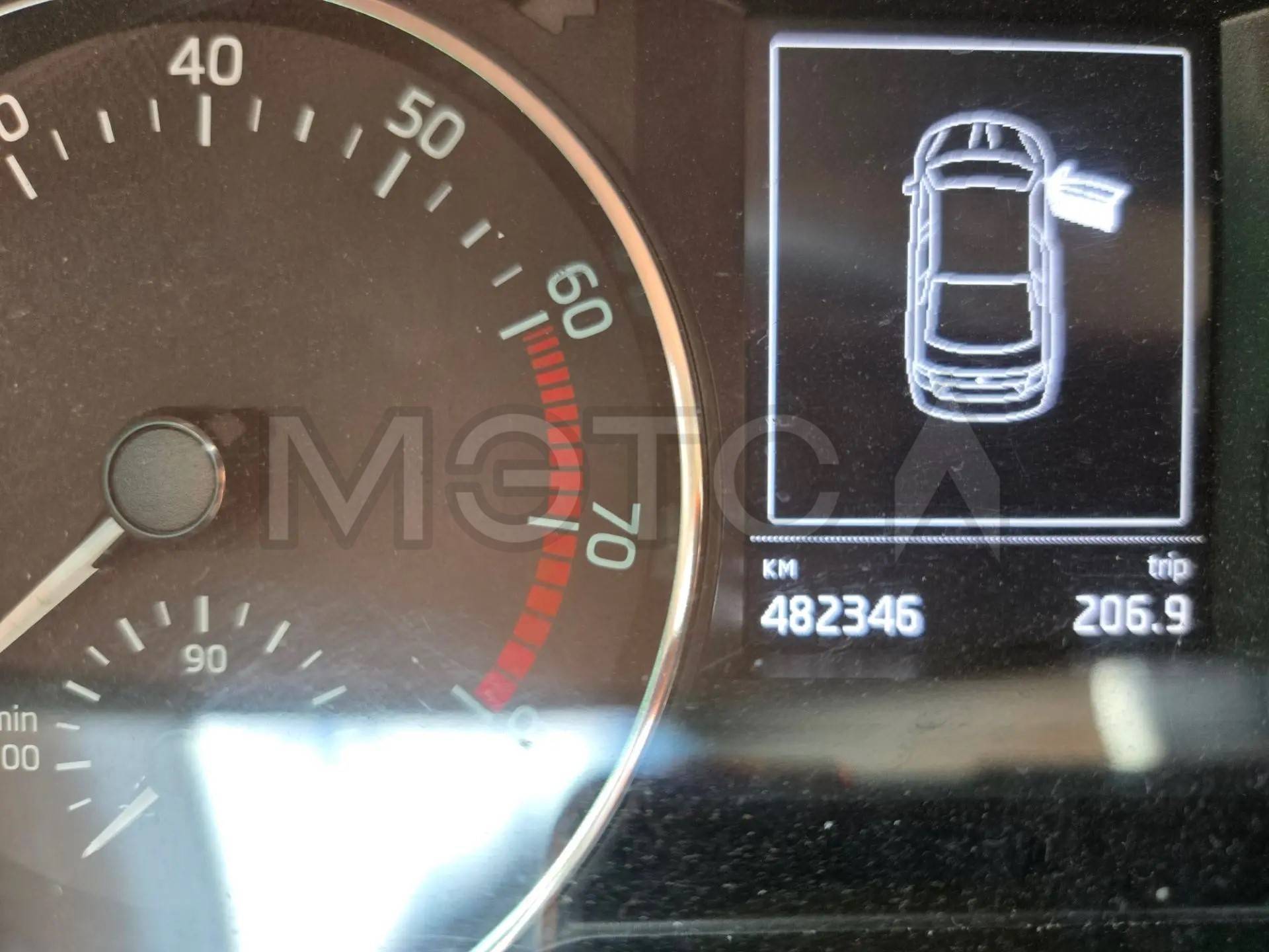 Skoda Rapid, 2015 года, 110 лс, 483000 км, АКПП