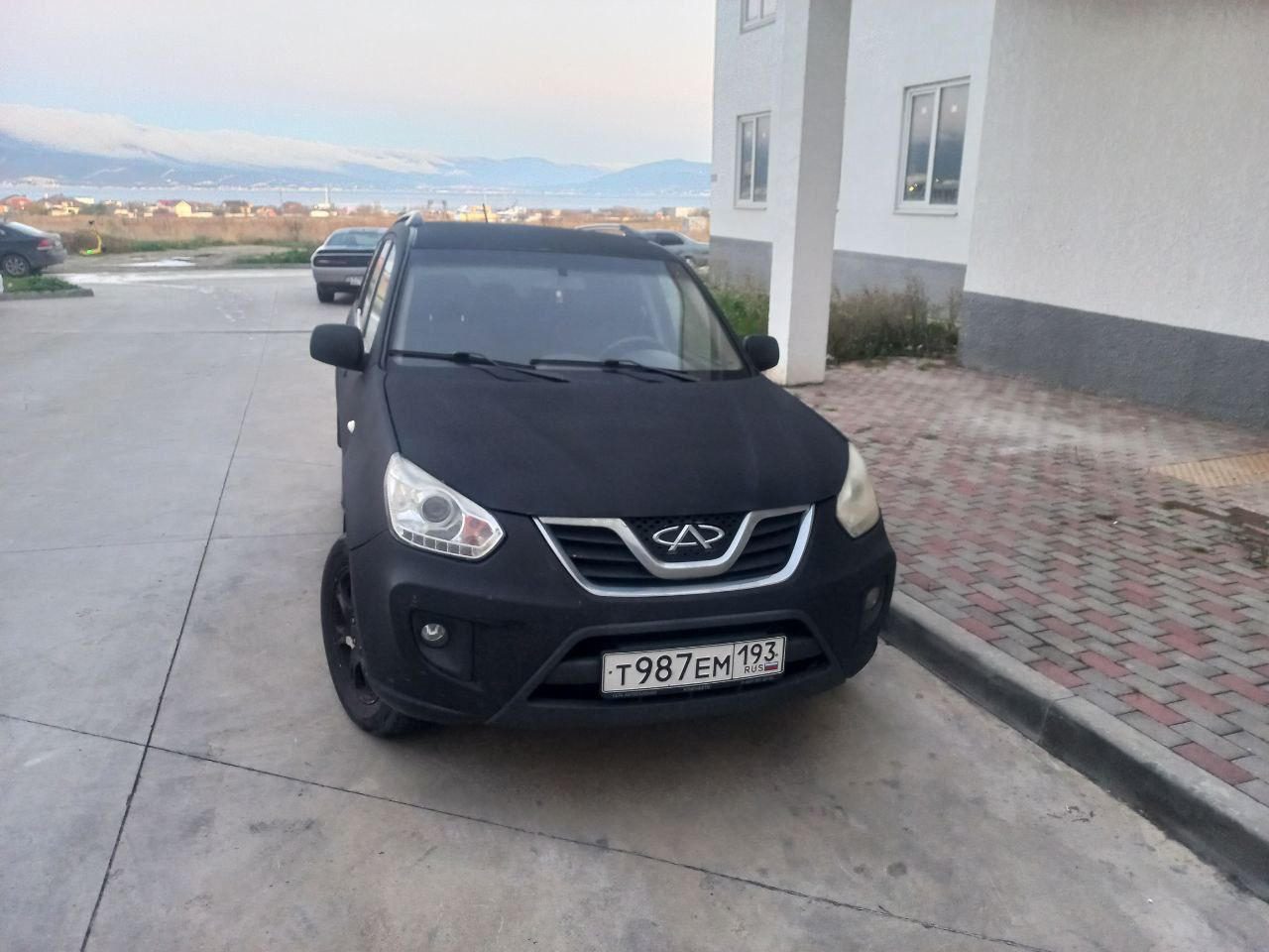 Chery Tiggo (T11), 2015 года, 132 лс