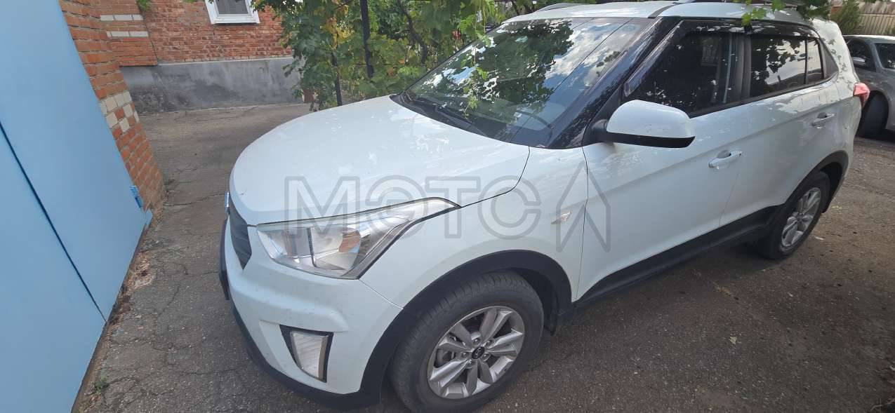Hyundai Creta, 2016 года, 123 лс, 132740 км, АКПП