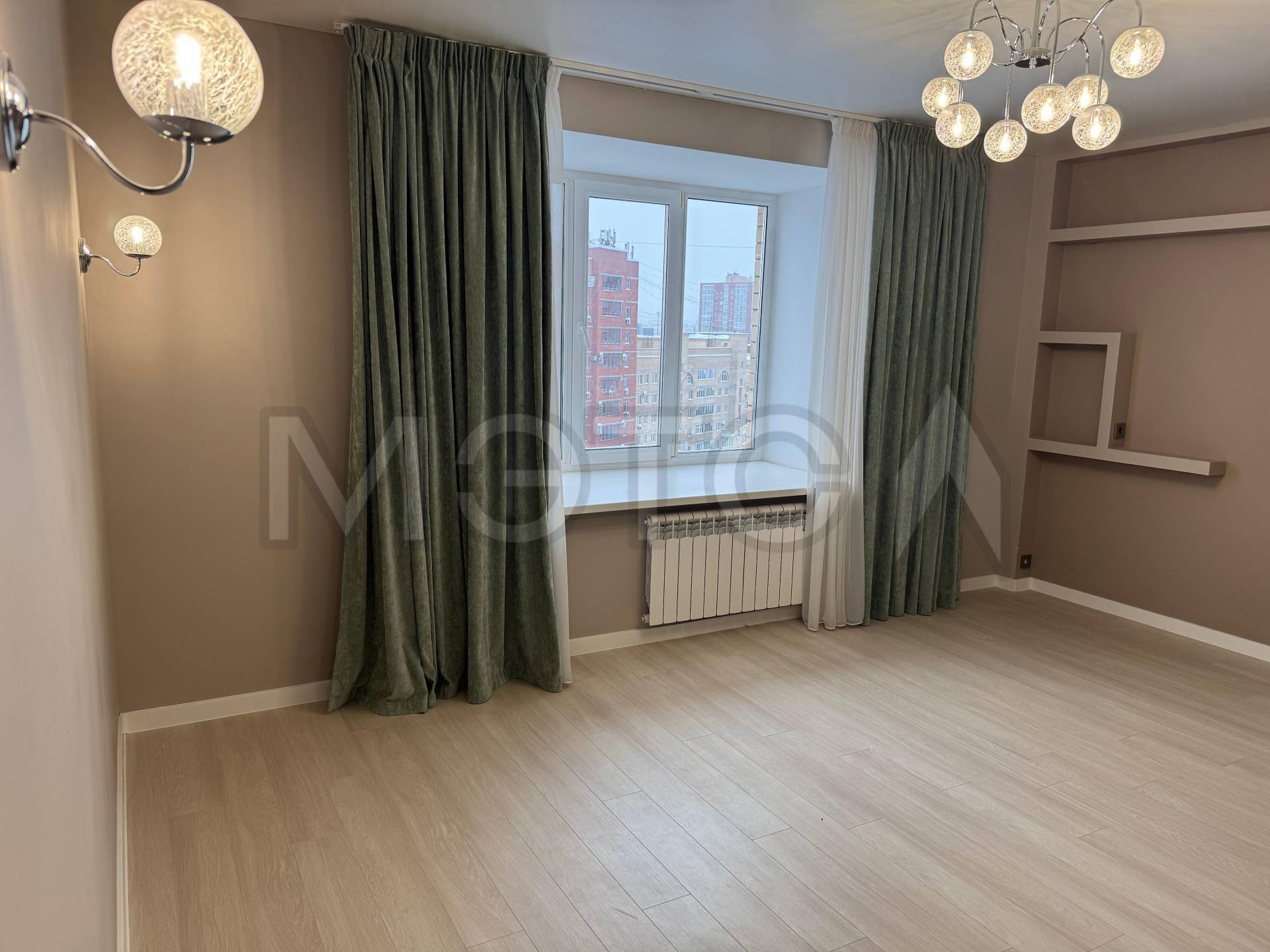 Квартира в Перми, 81,4 кв.м