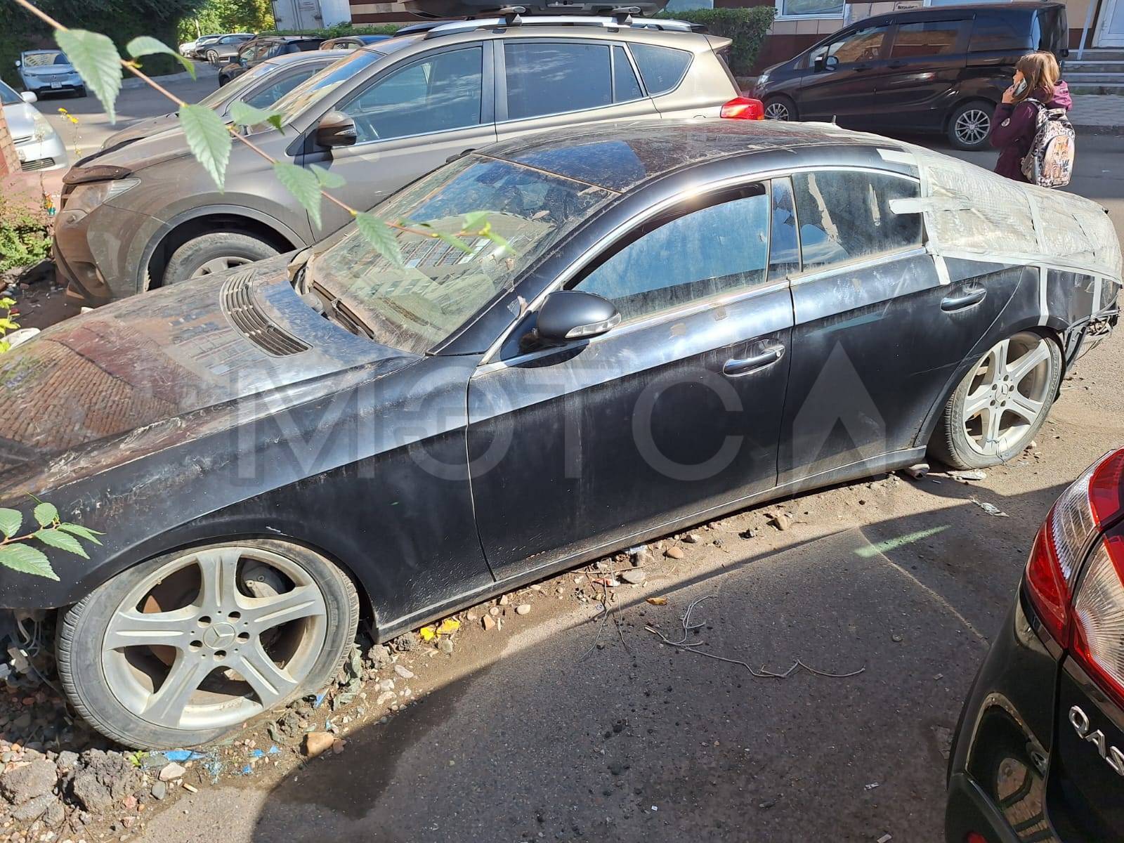 Mercedes-Benz CLS, 2005 года, 199 лс, АКПП