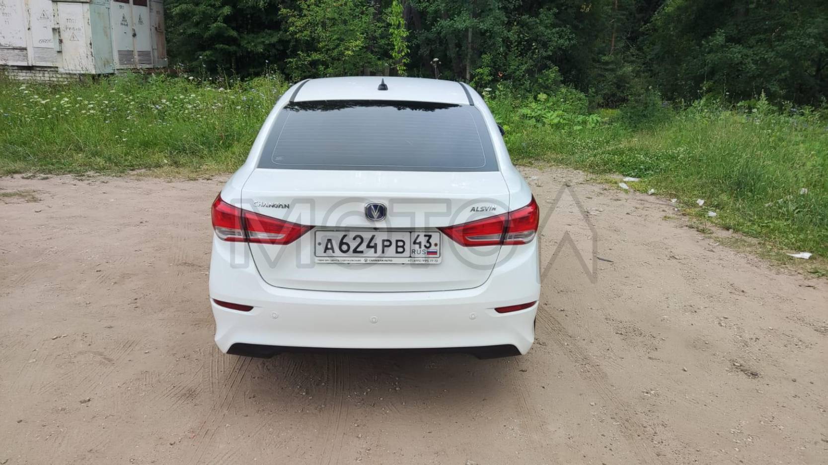 Changan Alsvin, 2023 года, 98 лс, 47765 км, АКПП