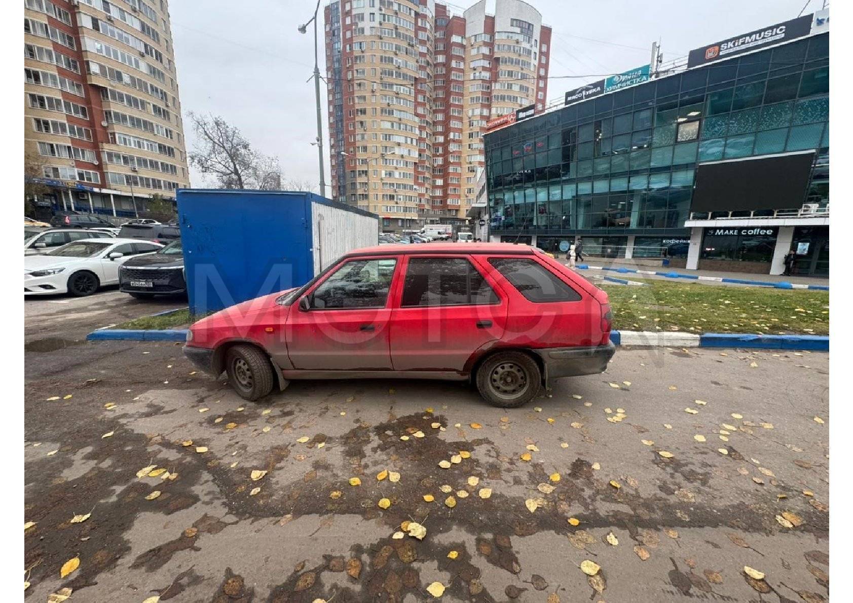 Skoda Felicia, 1998 года, 43 лс