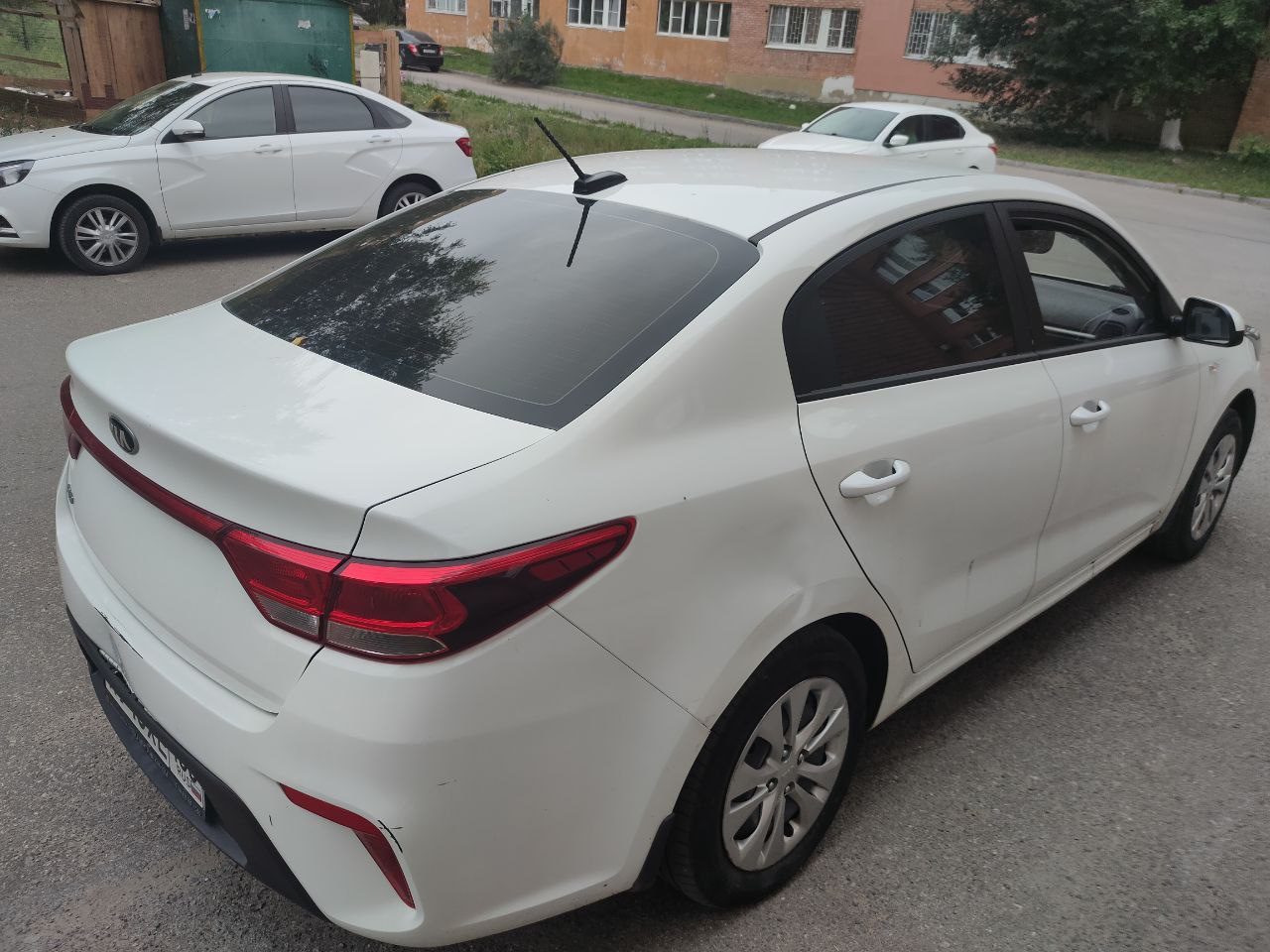 Kia Rio, 2017 года, 106 лс, 136821 км