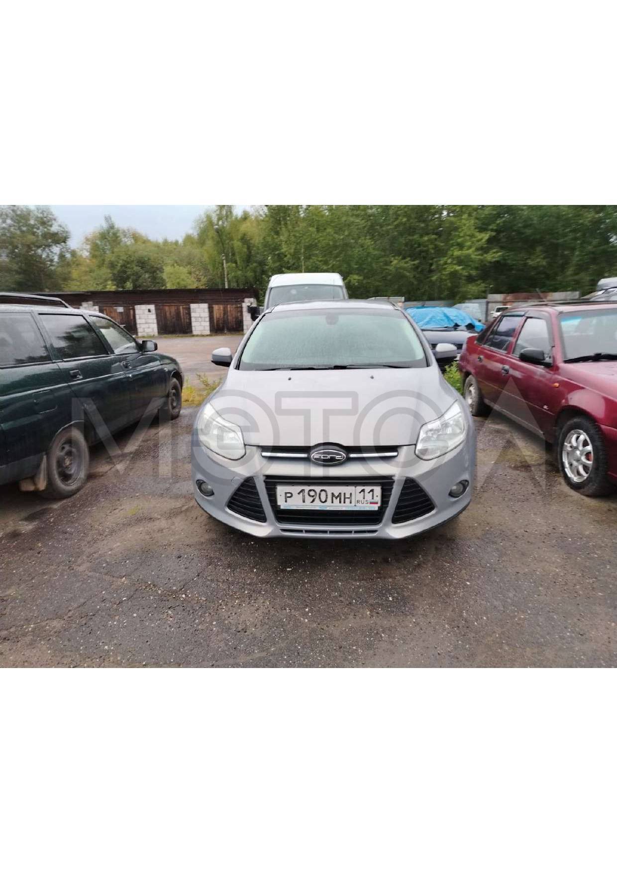 Ford Focus, 2013 года, 105 лс, 206245 км
