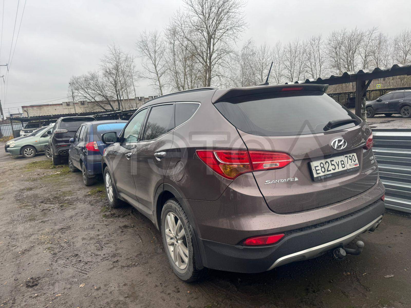 Hyundai Santa Fe, 2013 года, 197 лс, 144510 км, полный привод, АКПП