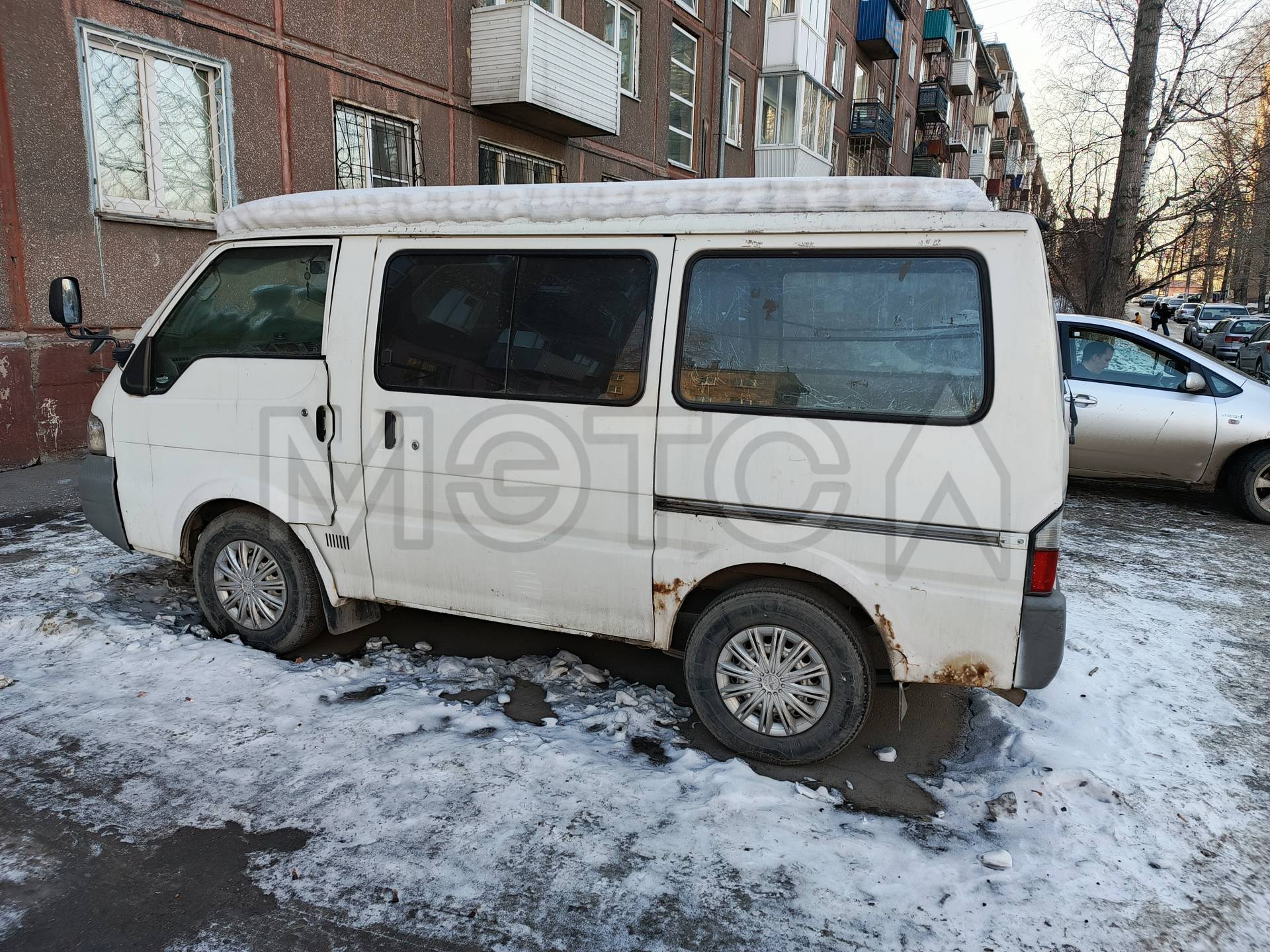 Mazda Bongo, 2001 года, 76 лс, 350 000 км, полный привод