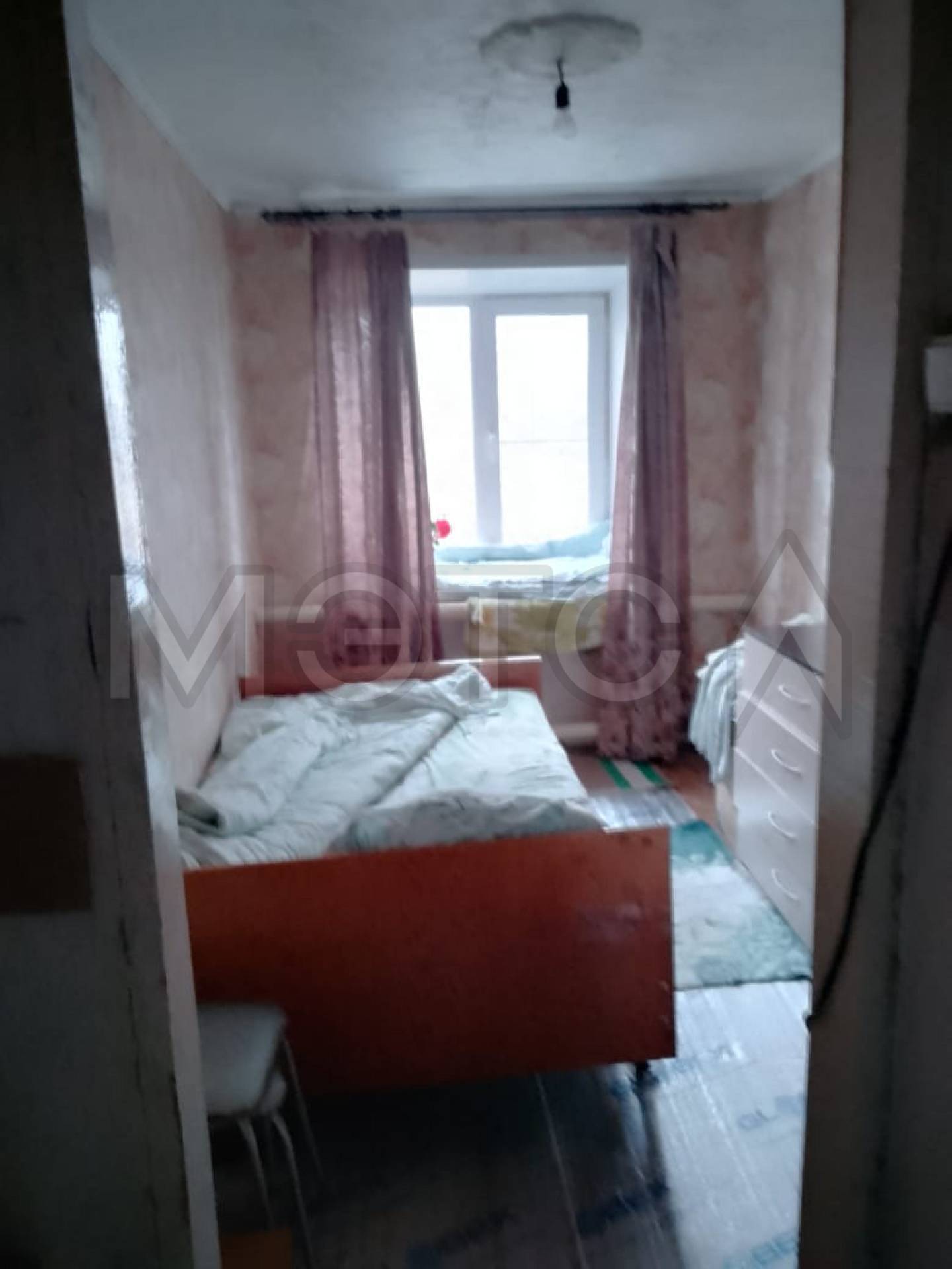 1/4 доля квартиры в Оренбургской обл.