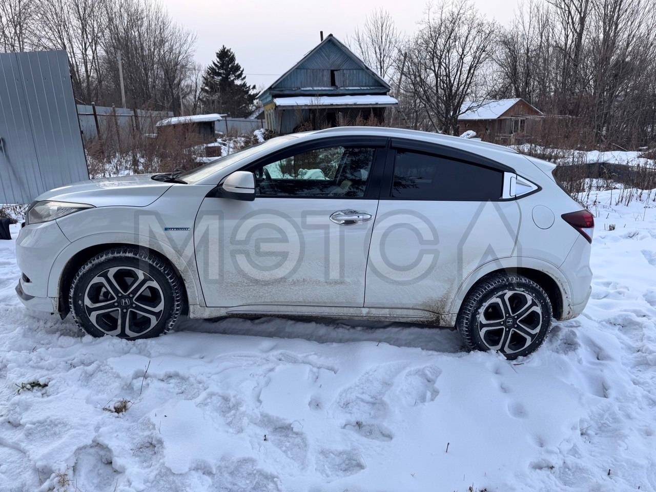 Honda Vezel, 2017 года, 131 лс, 143962 км, АКПП