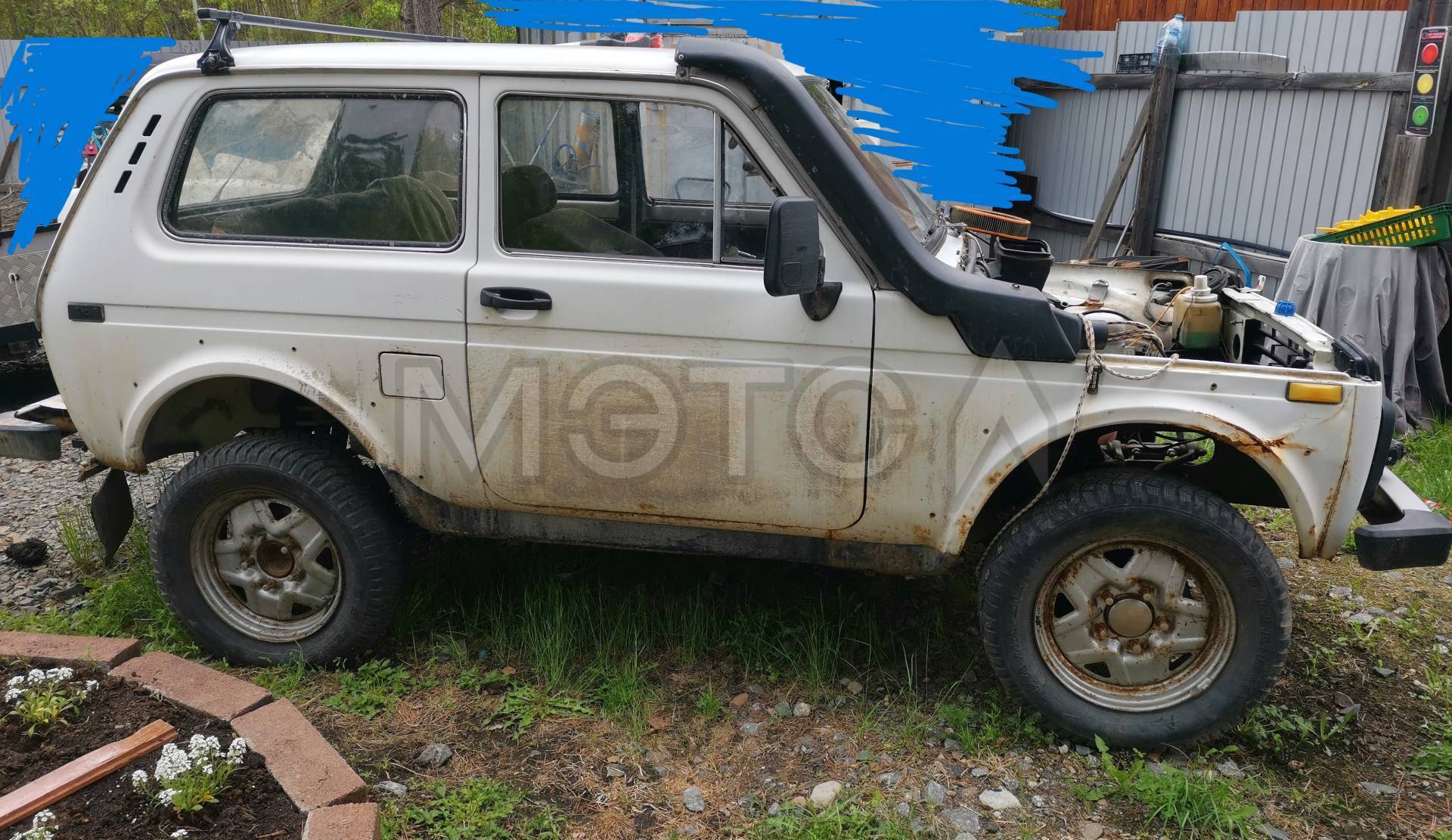 Ваз 2121 (4x4), 1990 года, 80 лс, 250000 км, полный привод