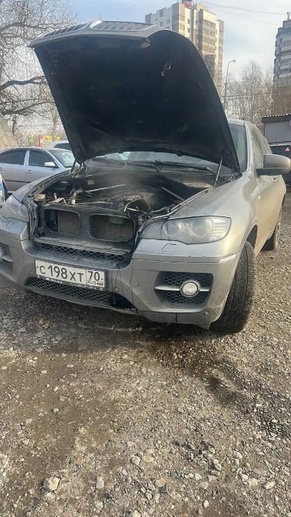 легковой автомобиль универсал BMW X6, год выпуска: 2008, VIN: WBAFG41030L193347, регистрационный знак: С 1