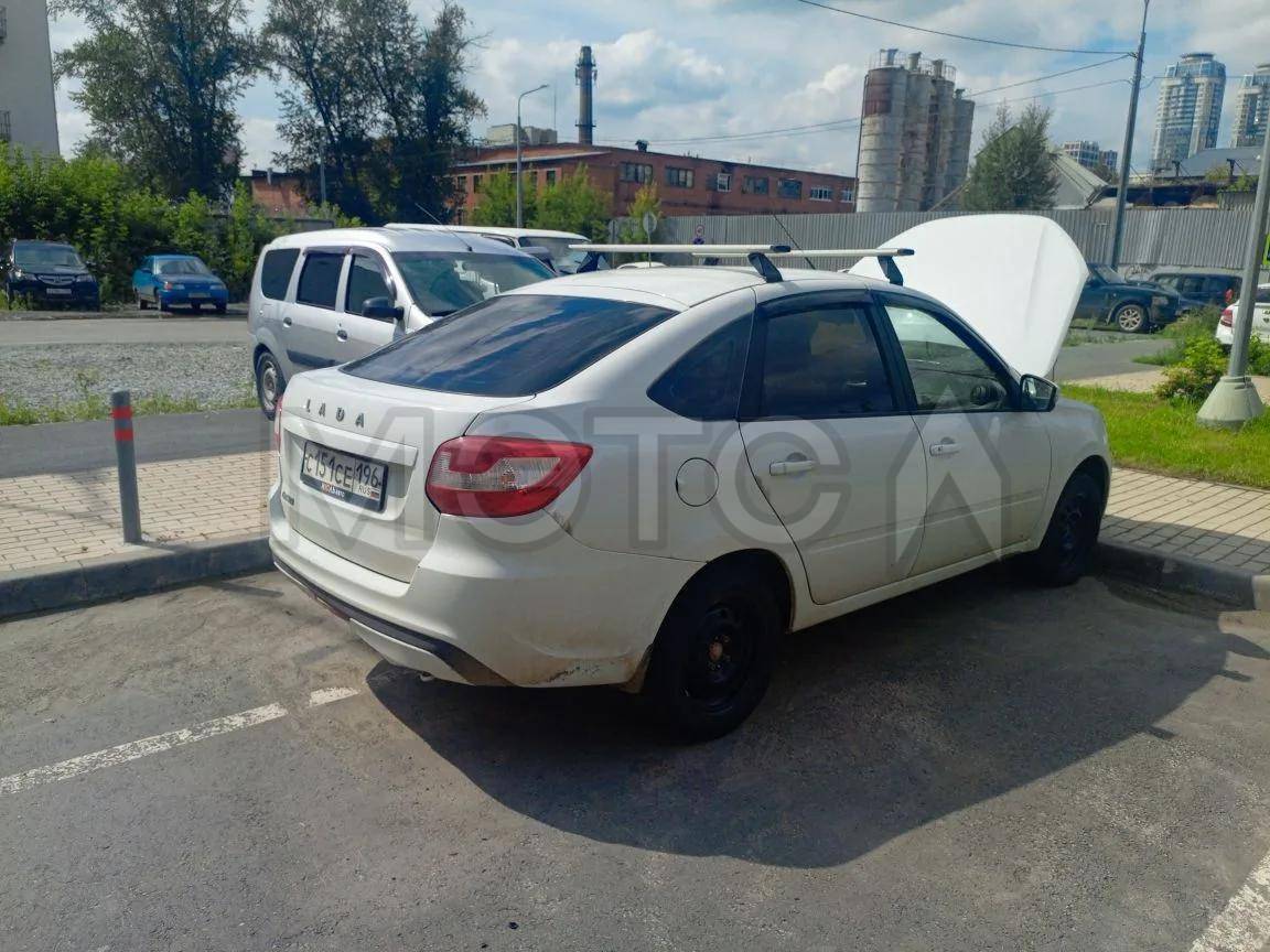 Lada Granta, 2023 года, 90 лс, 197639 км