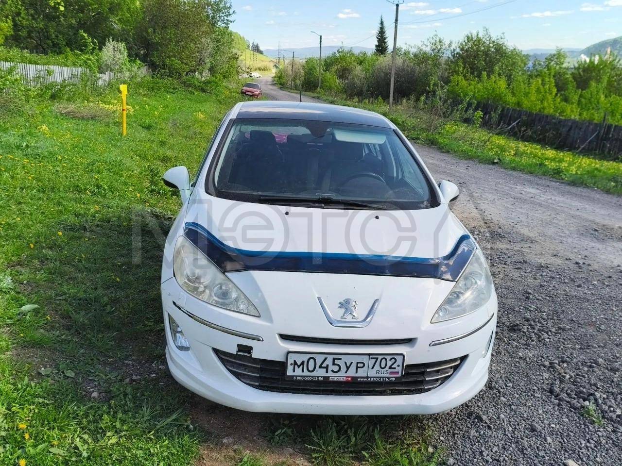 Peugeot 408, 2012 года, 120 лс, 189000 км