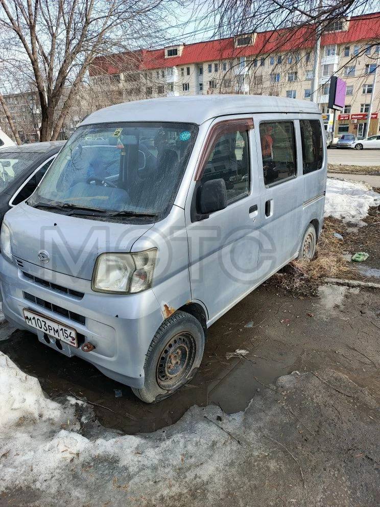 Daihatsu Hijet, 2009 года, 50 лс