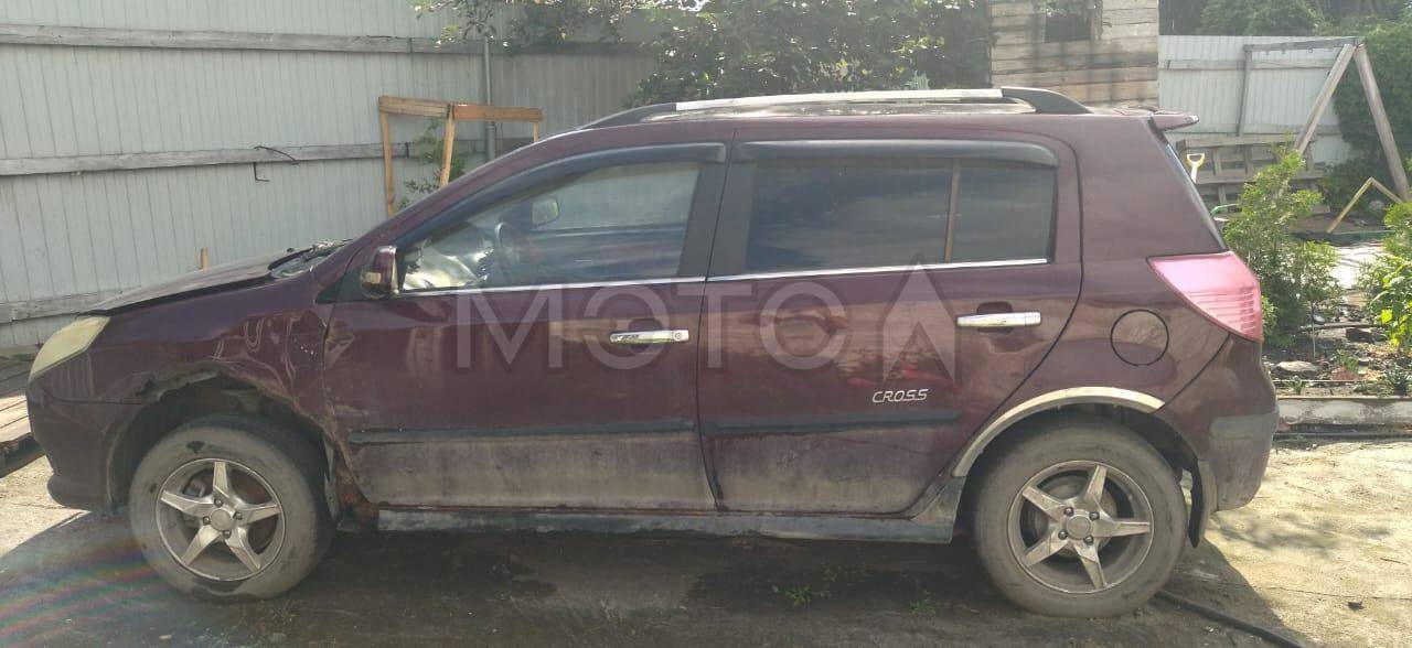 Geely MK Cross, 2013 года, 94 лс, 135357 км