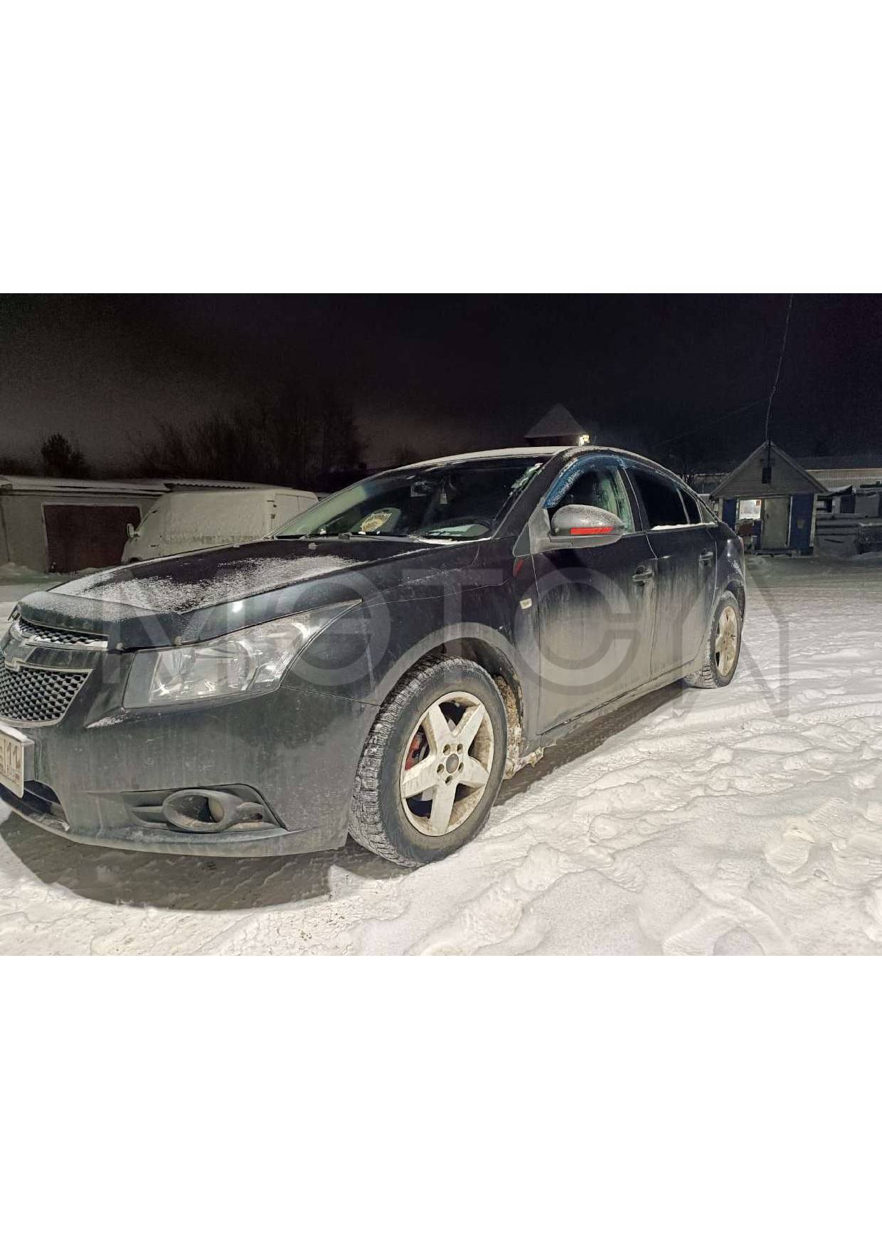 Chevrolet Cruze, 2010 года, 109 лс, 289918 км