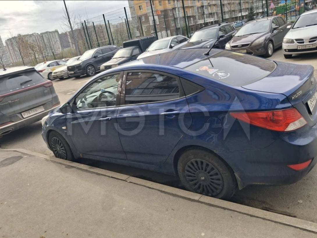 Hyundai Solaris, 2013 года, 107 лс, 200000 км, АКПП