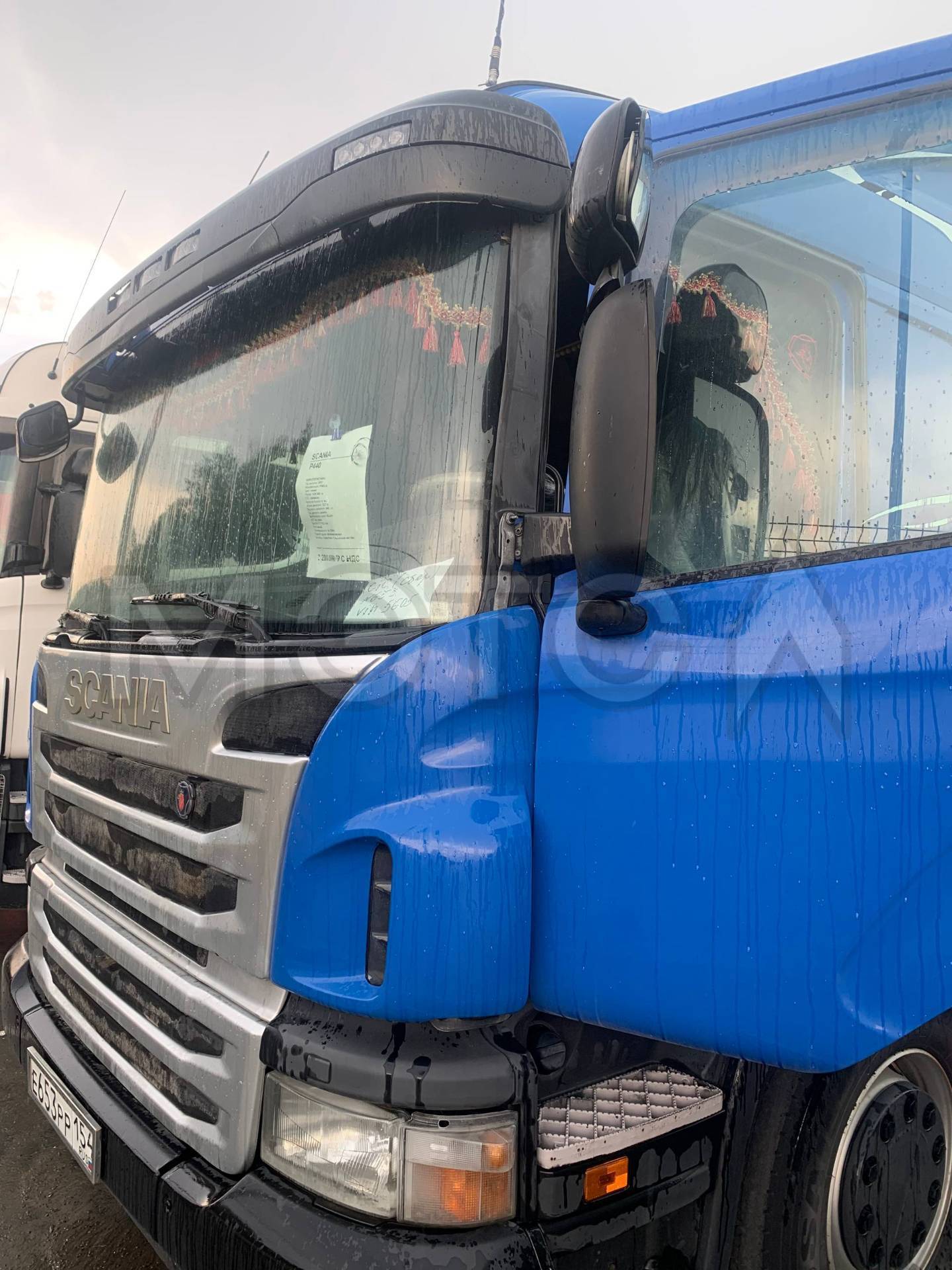 Грузовой тягач седельный SCANIA P440LA4X2HNA, 2016 года
