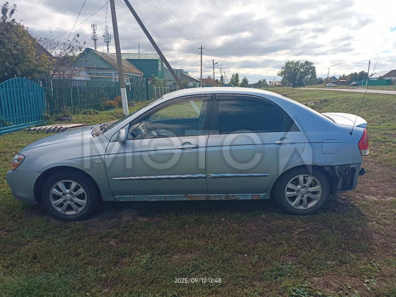 Kia Cerato, 2007 года, 122 лс