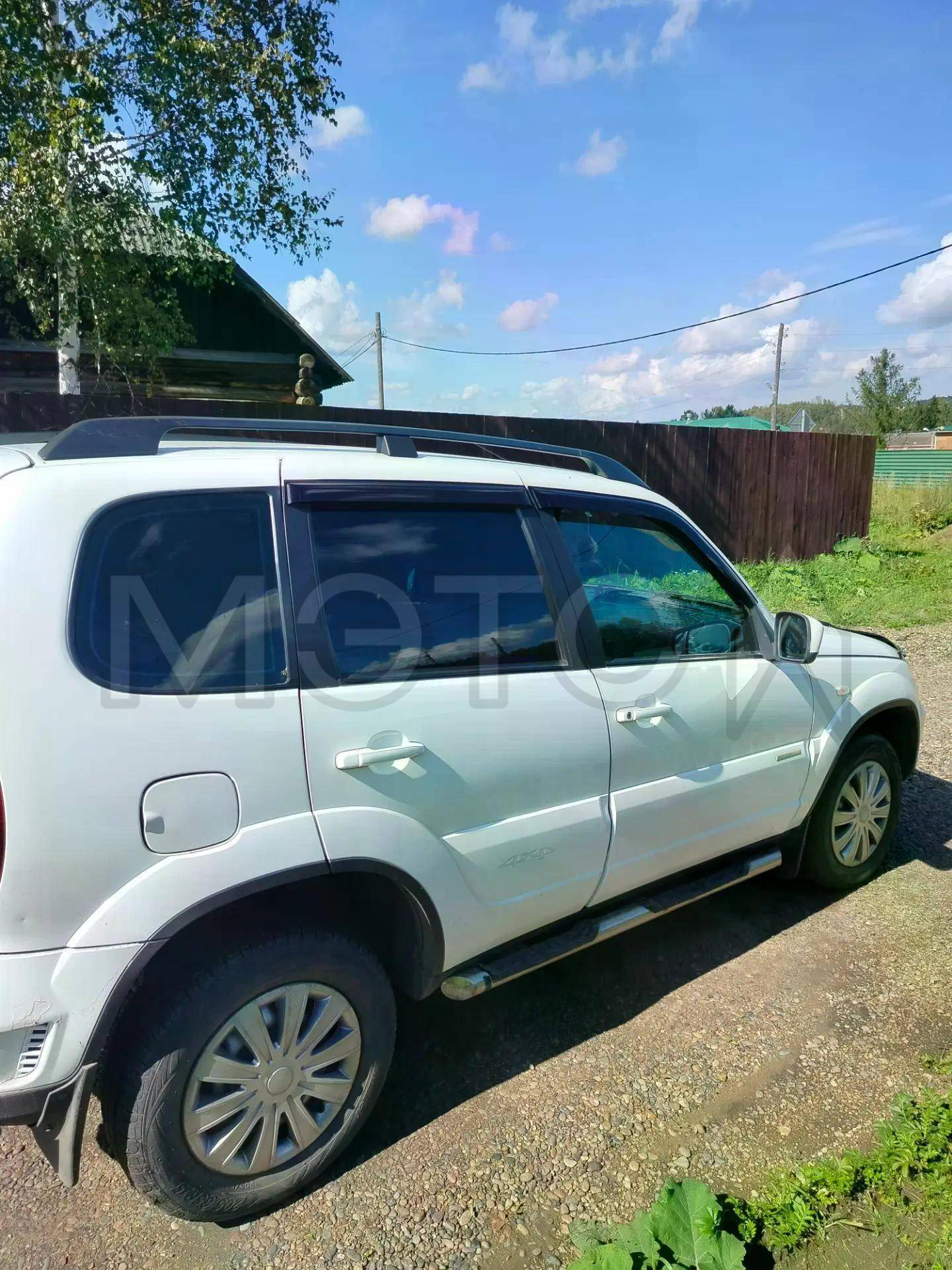 Chevrolet Niva, 2013 года, 80 лс, 112941 км, полный привод