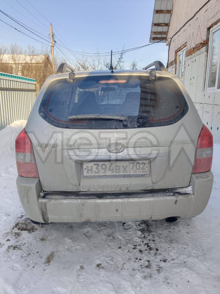 Hyundai Tucson, 2008 года, 141 лс, 294834 км, АКПП