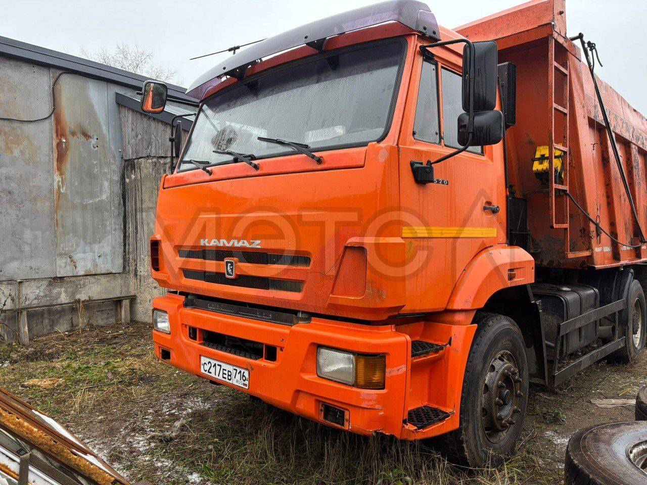 КАМАЗ 6520-63, 2013 года